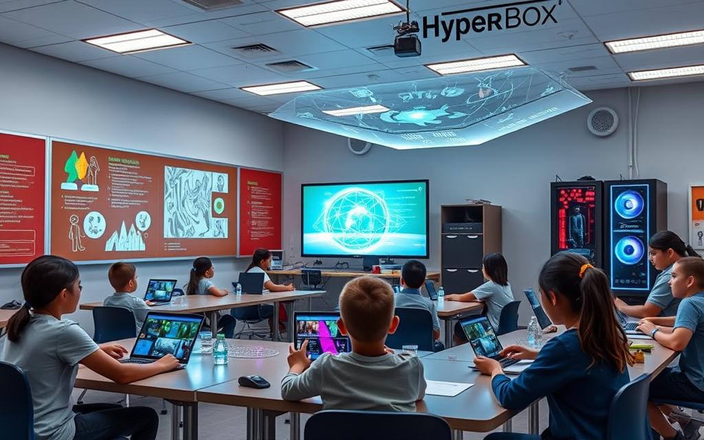 Hyper Box PC in education