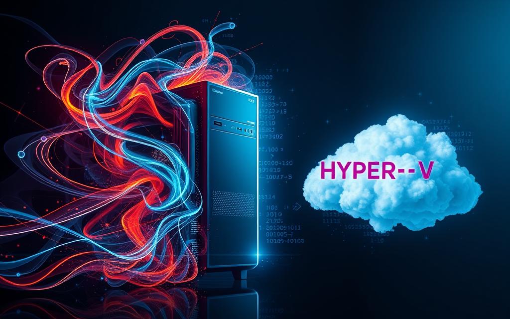 convert physical pc to hyper-v