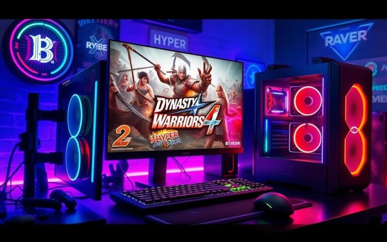 dynasty warriors 4 hyper pc