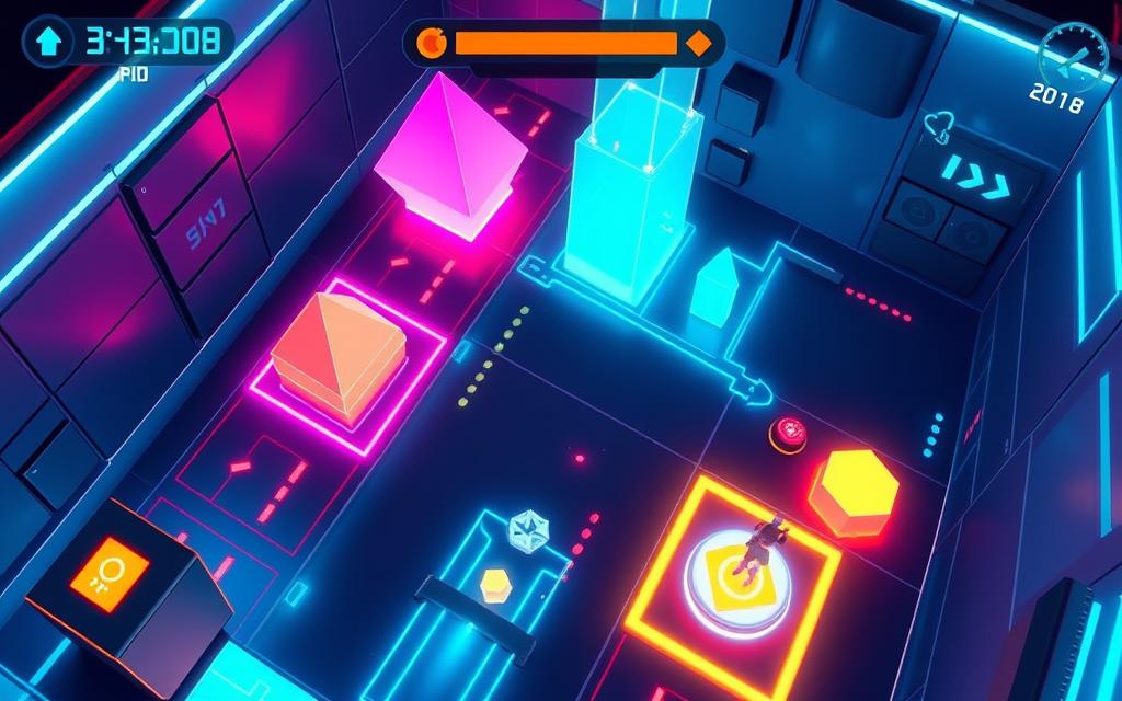 gameplay mechanics of the Hyper Box Game