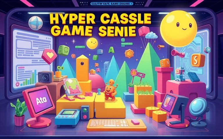 hyper casual game engine