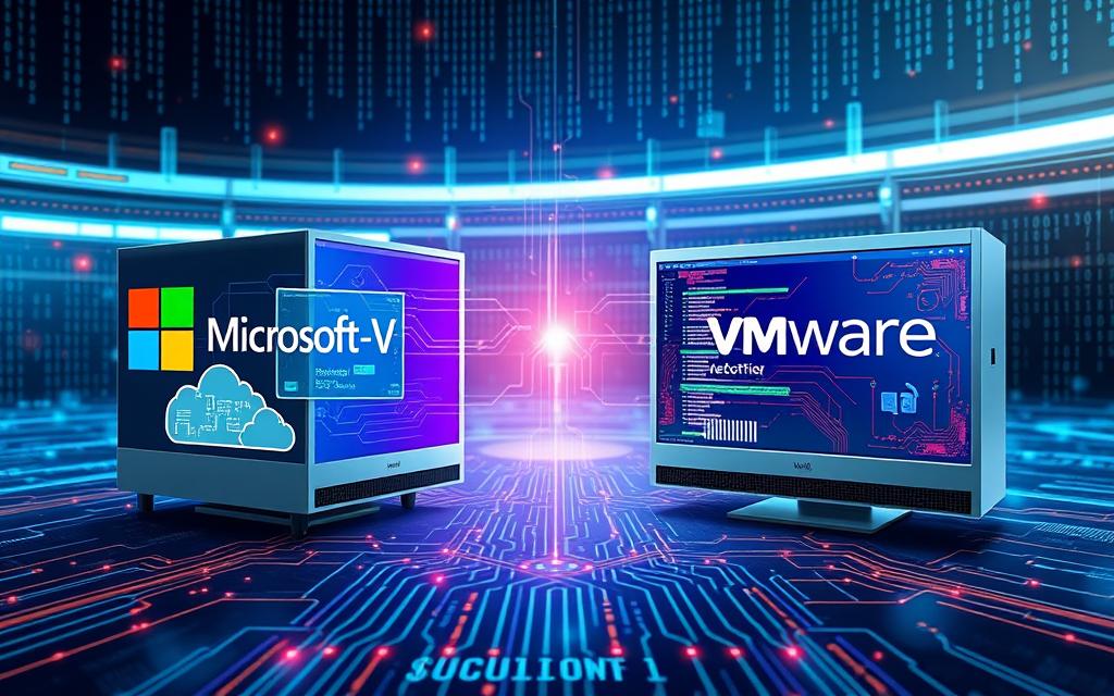 hyper-v and vmware workstation on the same computer