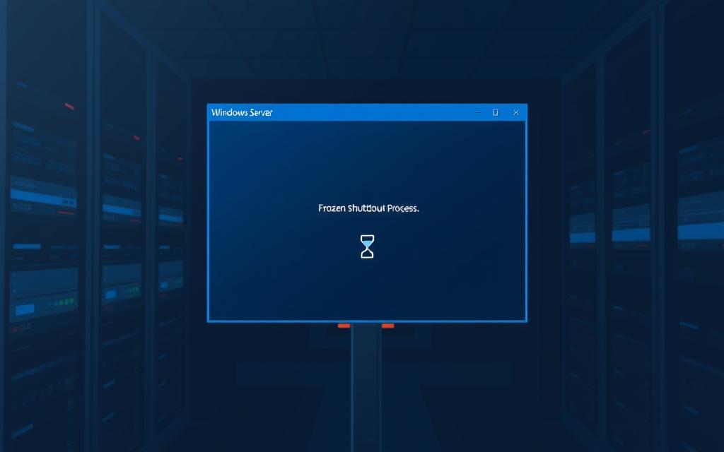 windows server 2019 stuck shutting down hyper v