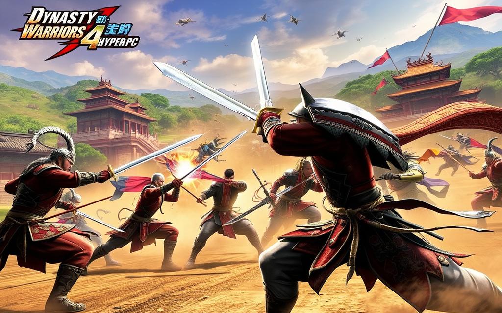 Dynasty Warriors 4 Hyper PC gameplay