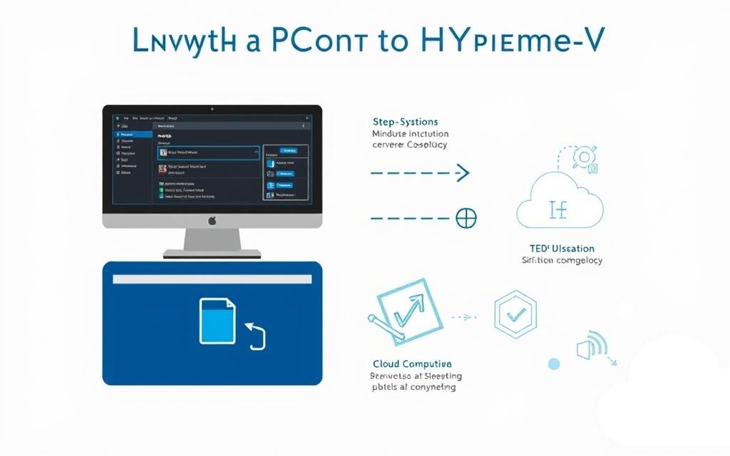 hyper v conversion steps